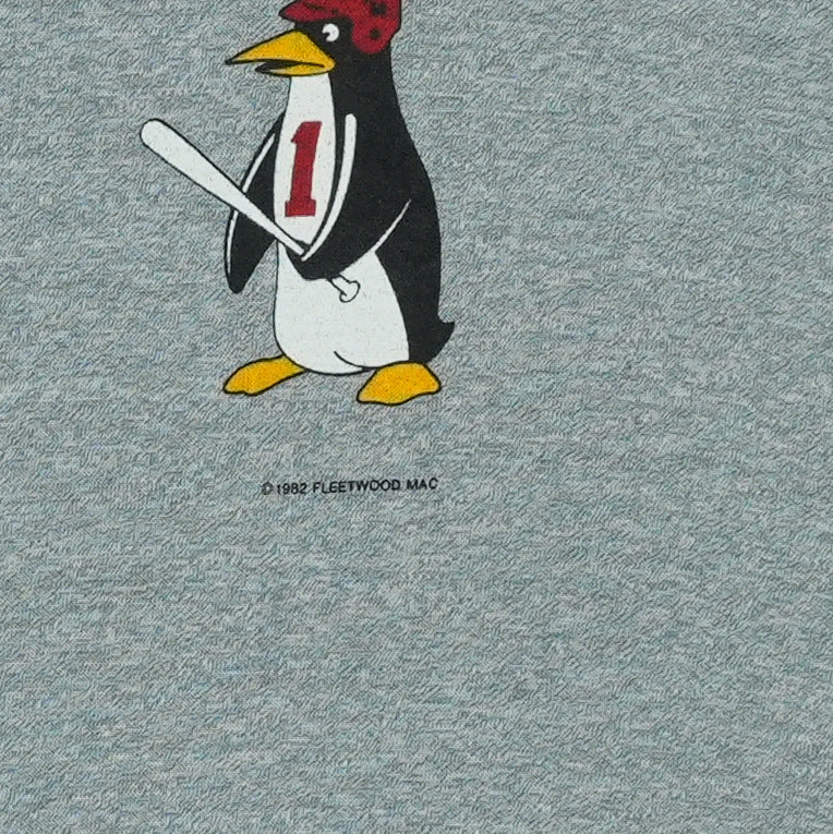1982 Fleetwood Mac Mirage Tour Jersey Shirt