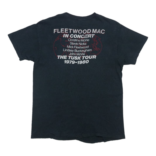1979 Fleetwood Mac Tusk Tour Shirt Back