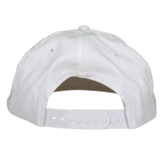 1989 Rolling Stones Steel Wheels Tour Snapback Hat Back