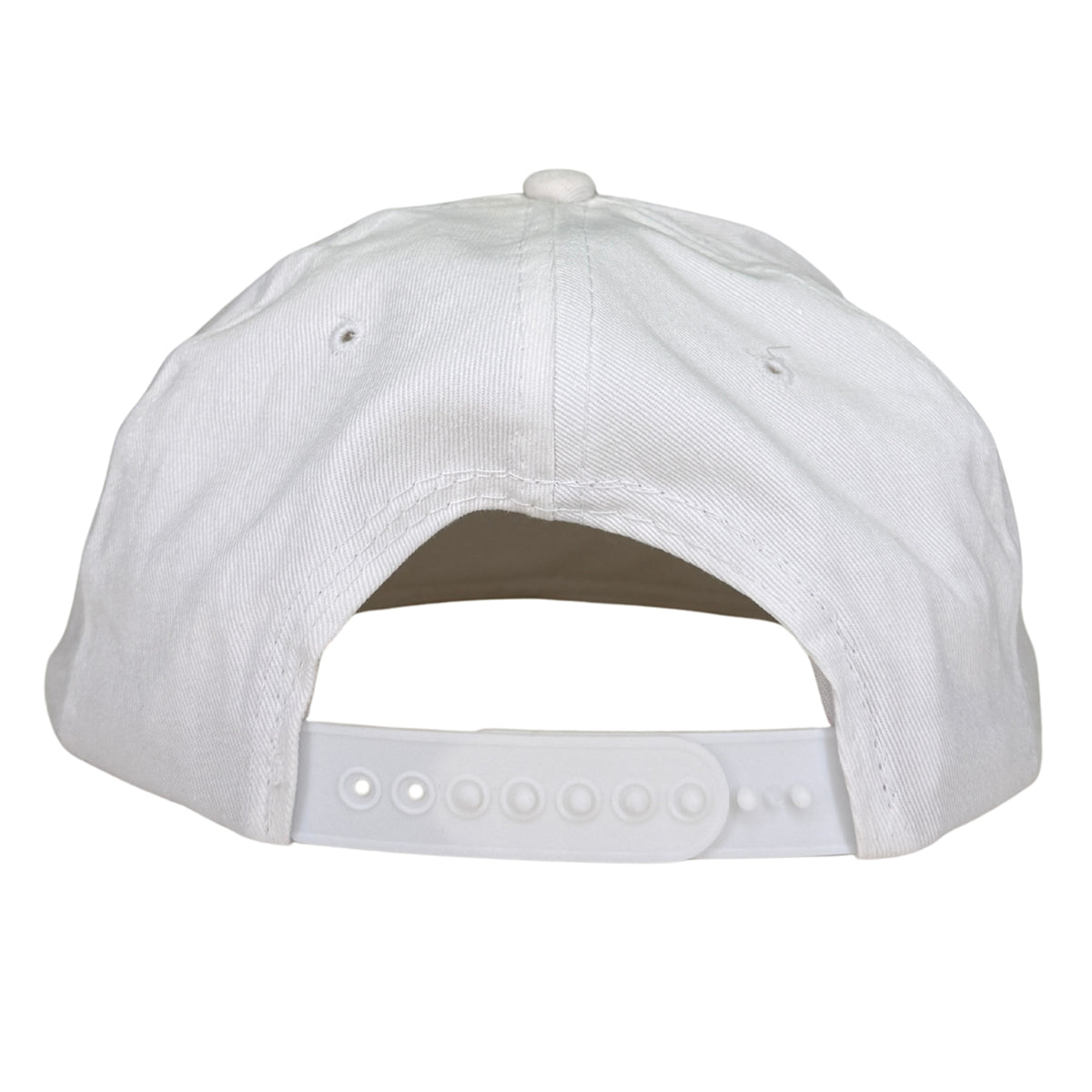 1989 Rolling Stones Steel Wheels Tour Snapback Hat Back