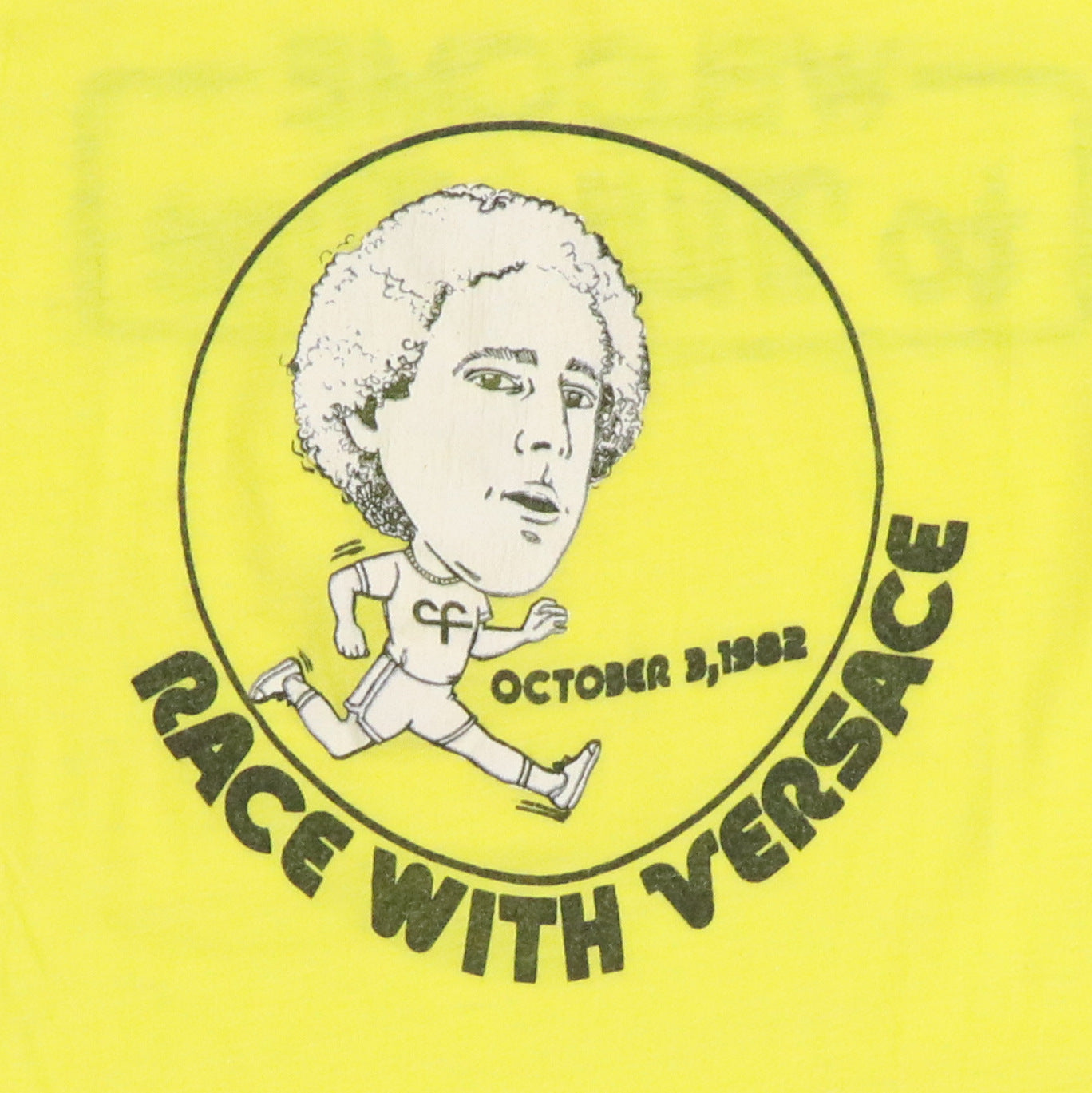 1982 Race With Versace Shirt