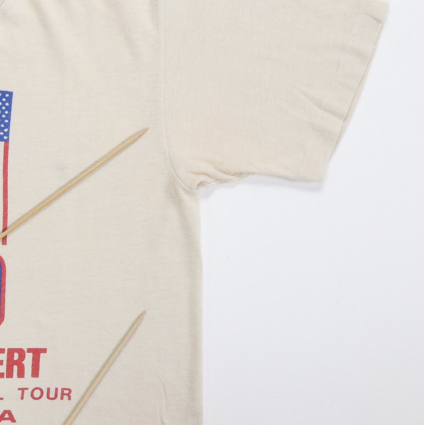 1982 The Who Final Concert Shirt