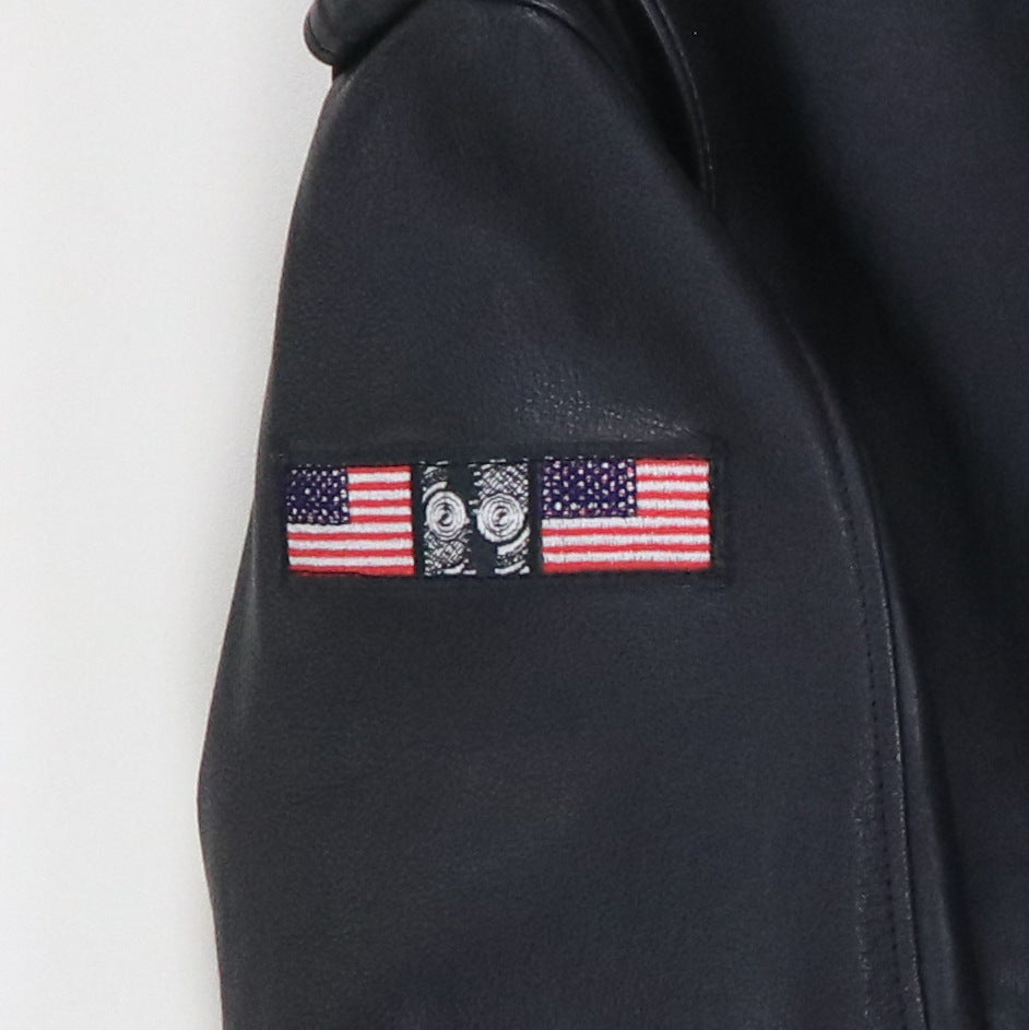 1989 Rolling Stones Steel Wheels Tour Leather Jacket