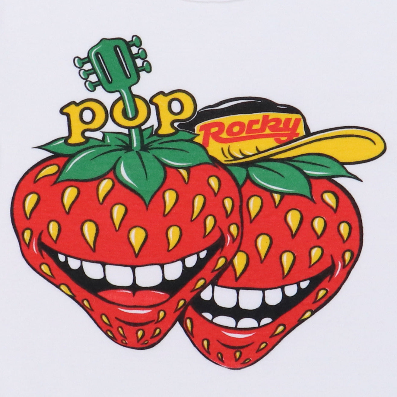 1970s Pop Rocky Magazine Shirt