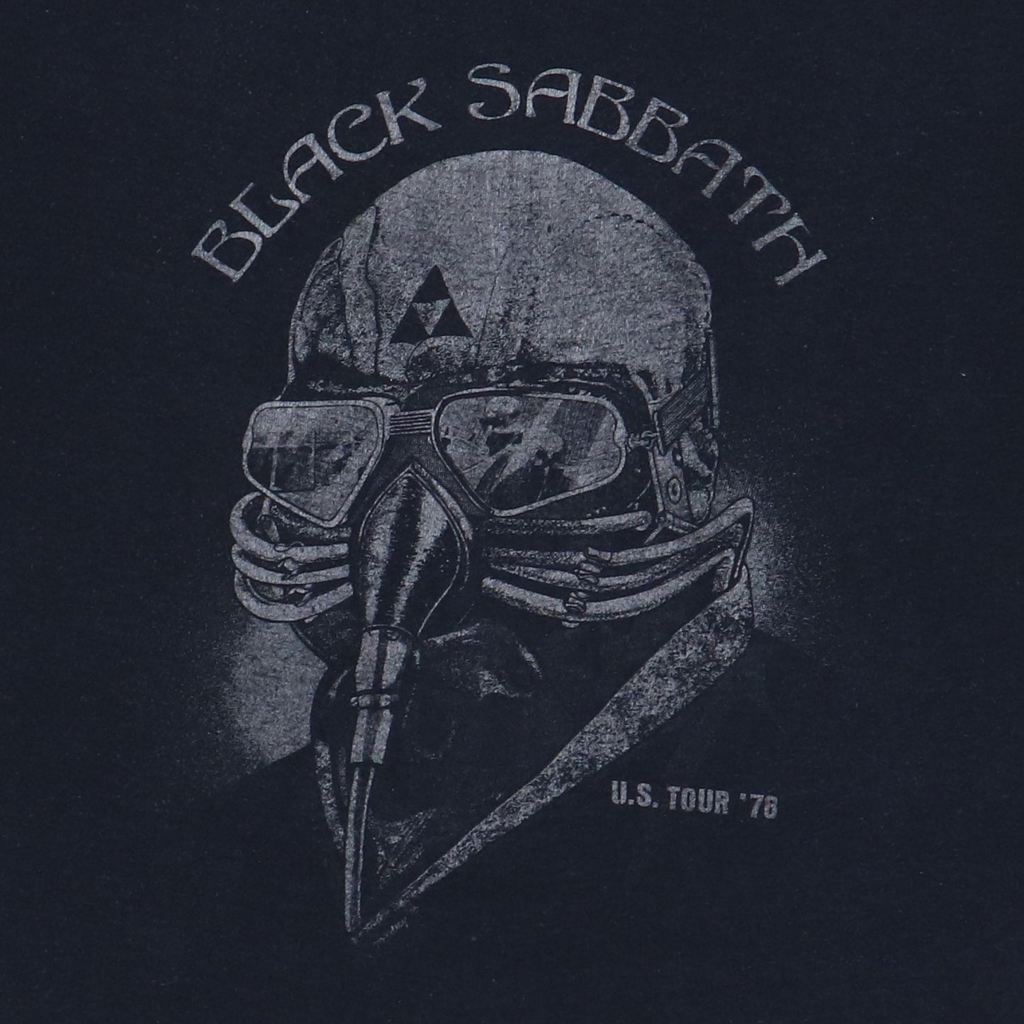 1976 Black Sabbath US Tour Shirt