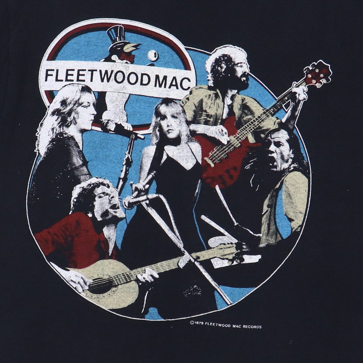 1979 Fleetwood Mac The Tusk World Tour Shirt