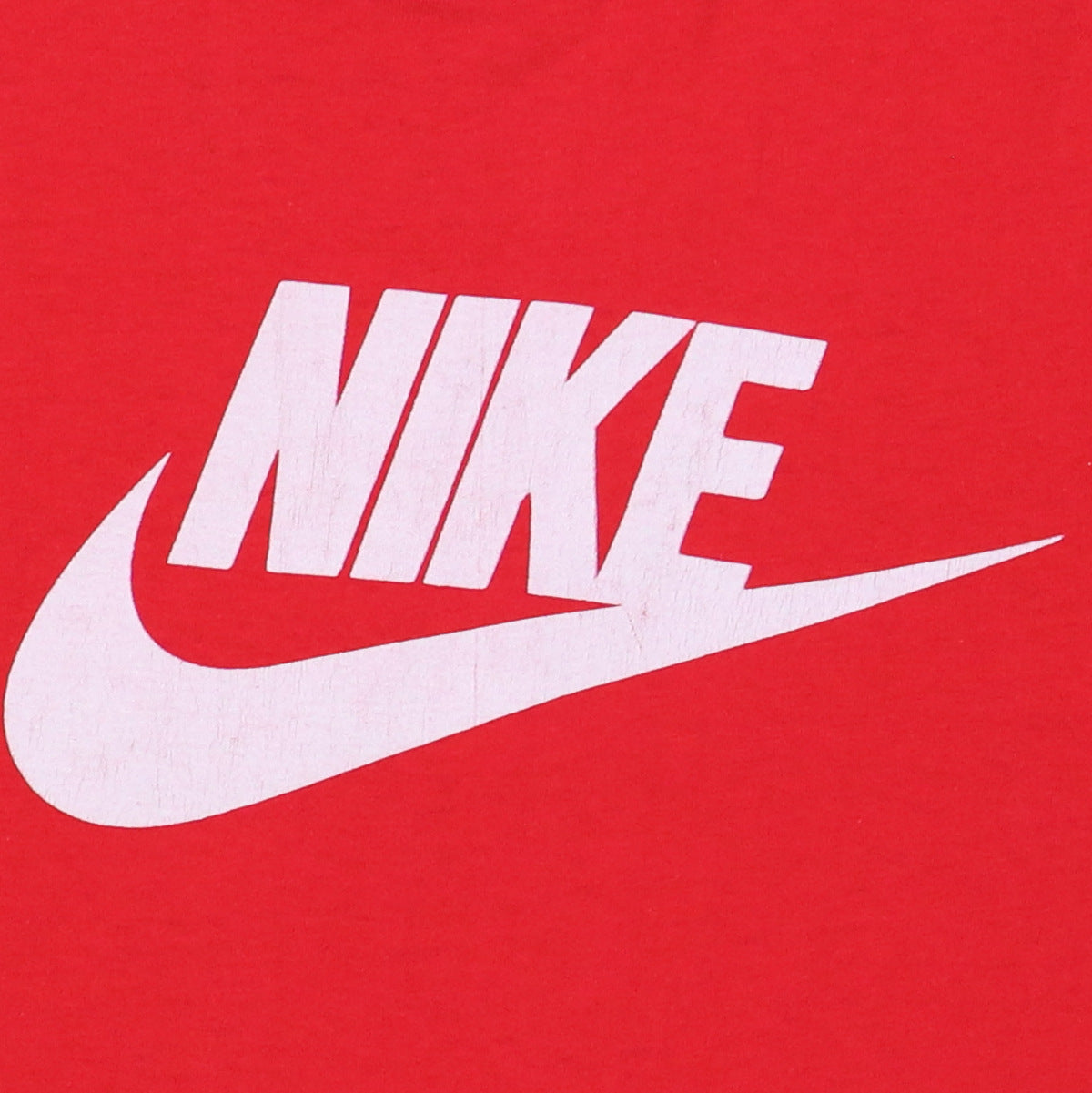 1970s Nike Swoosh Red Shirt
