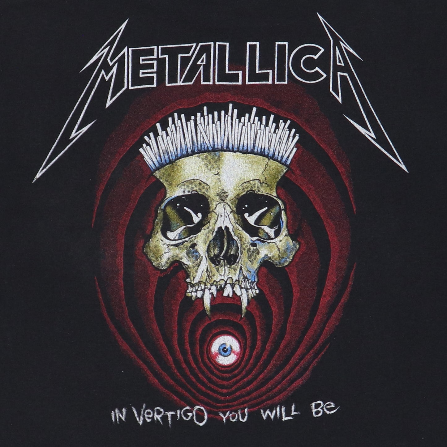 1988 Metallica Shortest Straw Shirt
