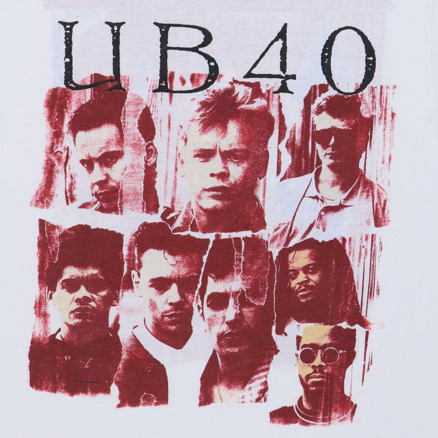 1988 UB40 World Tour Shirt