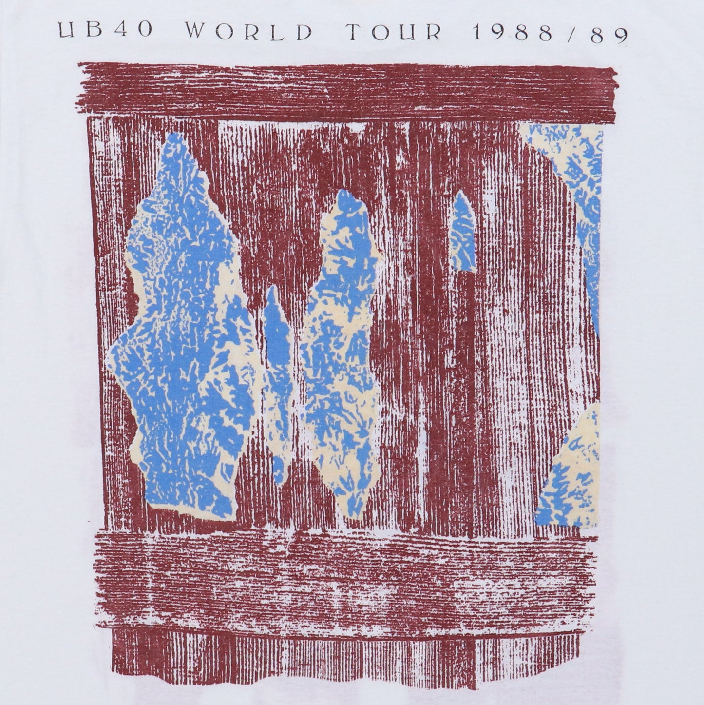 1988 UB40 World Tour Shirt