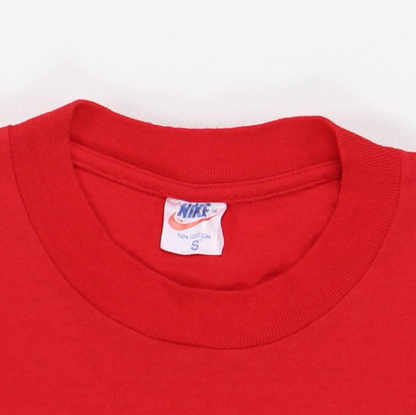 1980s Nike Red Shirt