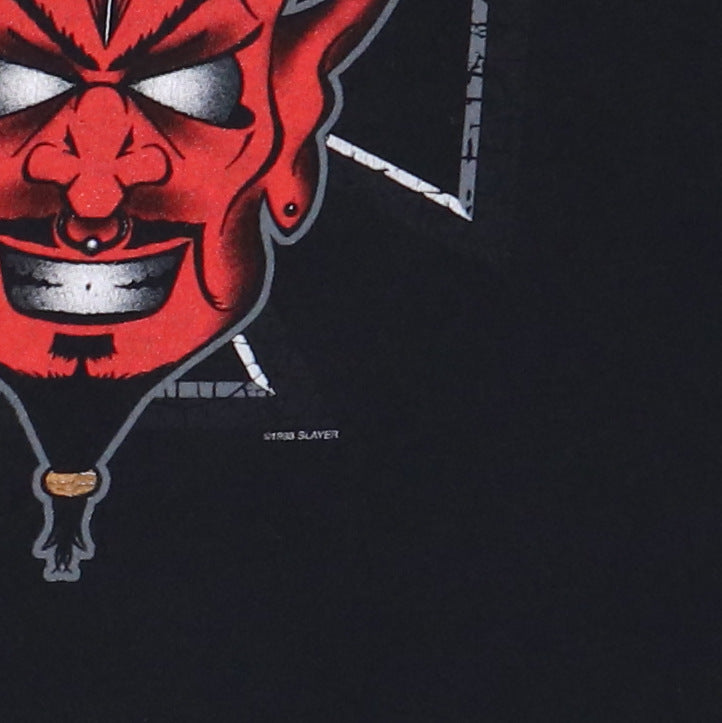 1998 Slayer Diabolus In Musica Shirt