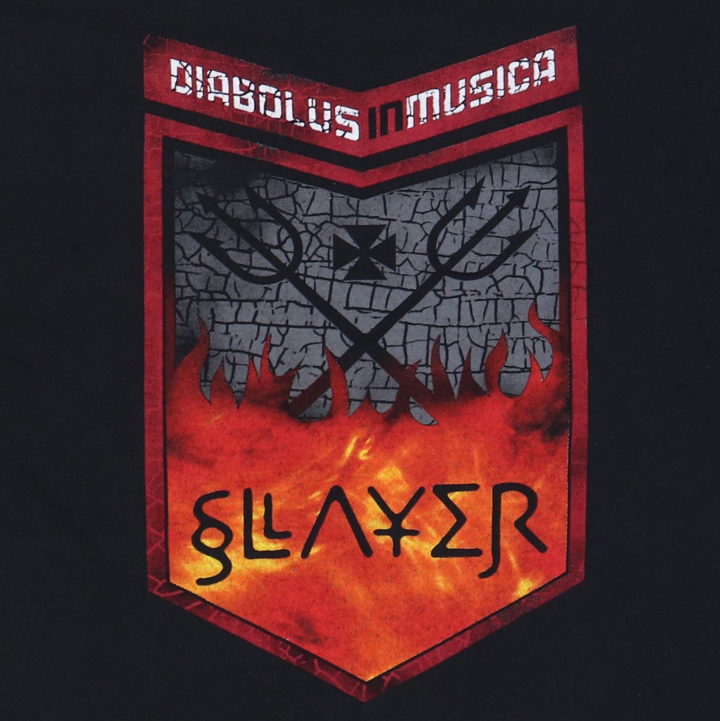 1998 Slayer Diabolus In Musica Shirt