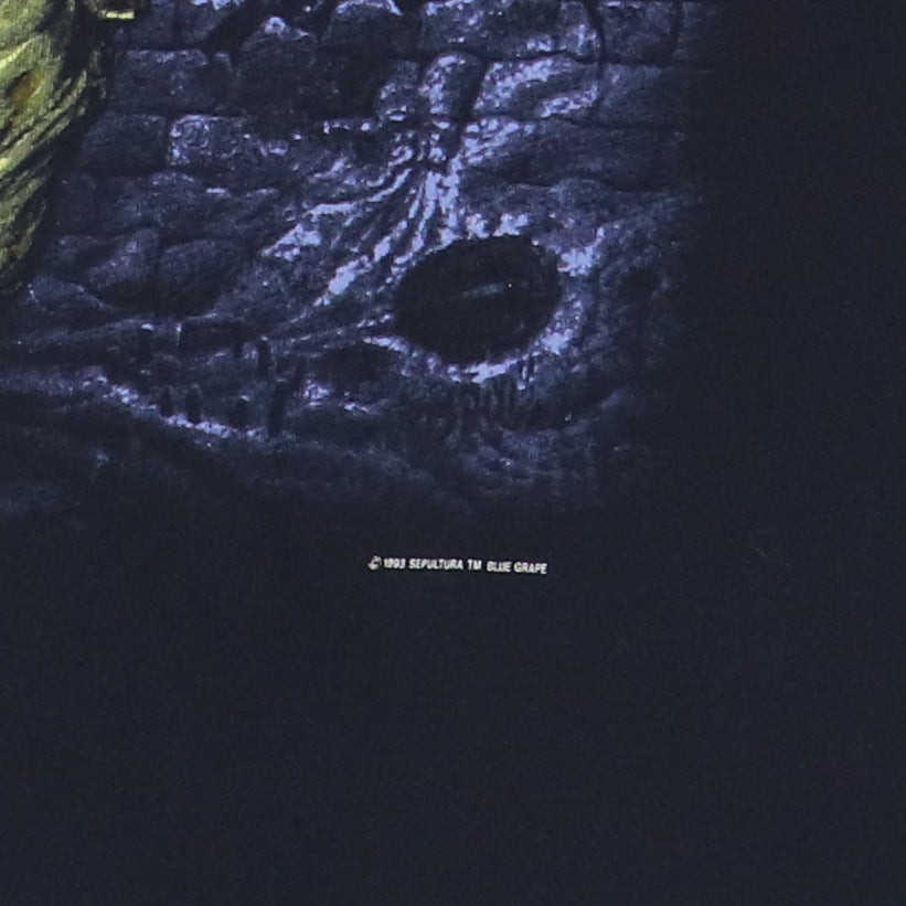 1993 Sepultura Chaos A.D. Shirt