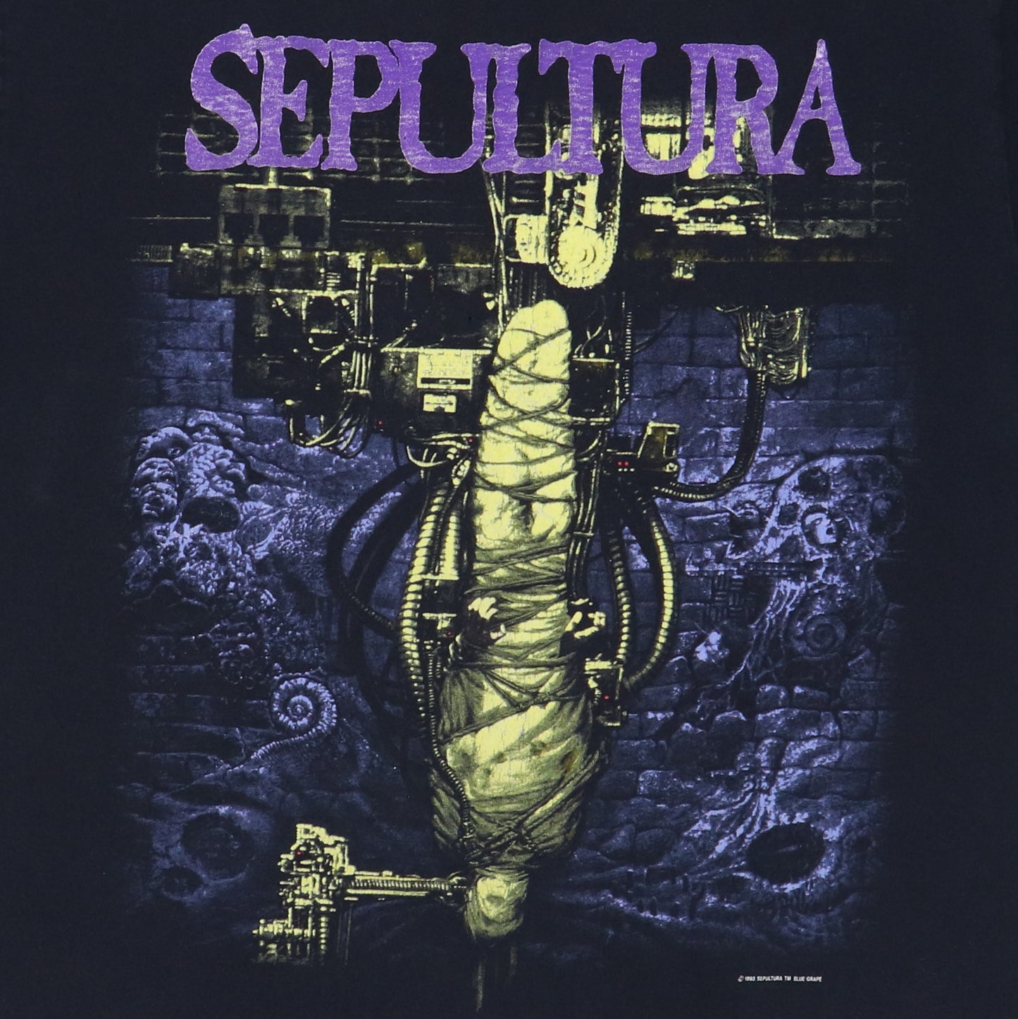 1993 Sepultura Chaos A.D. Shirt