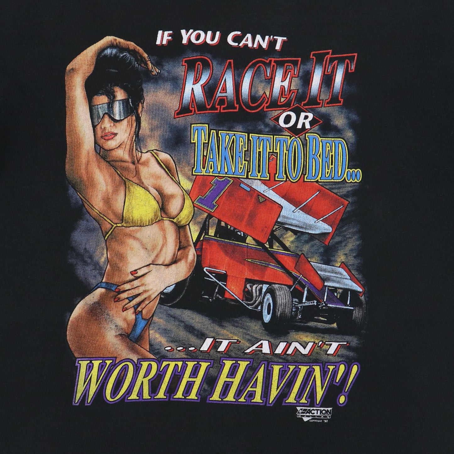 1992 Race It Or Take It To Bed Shirt