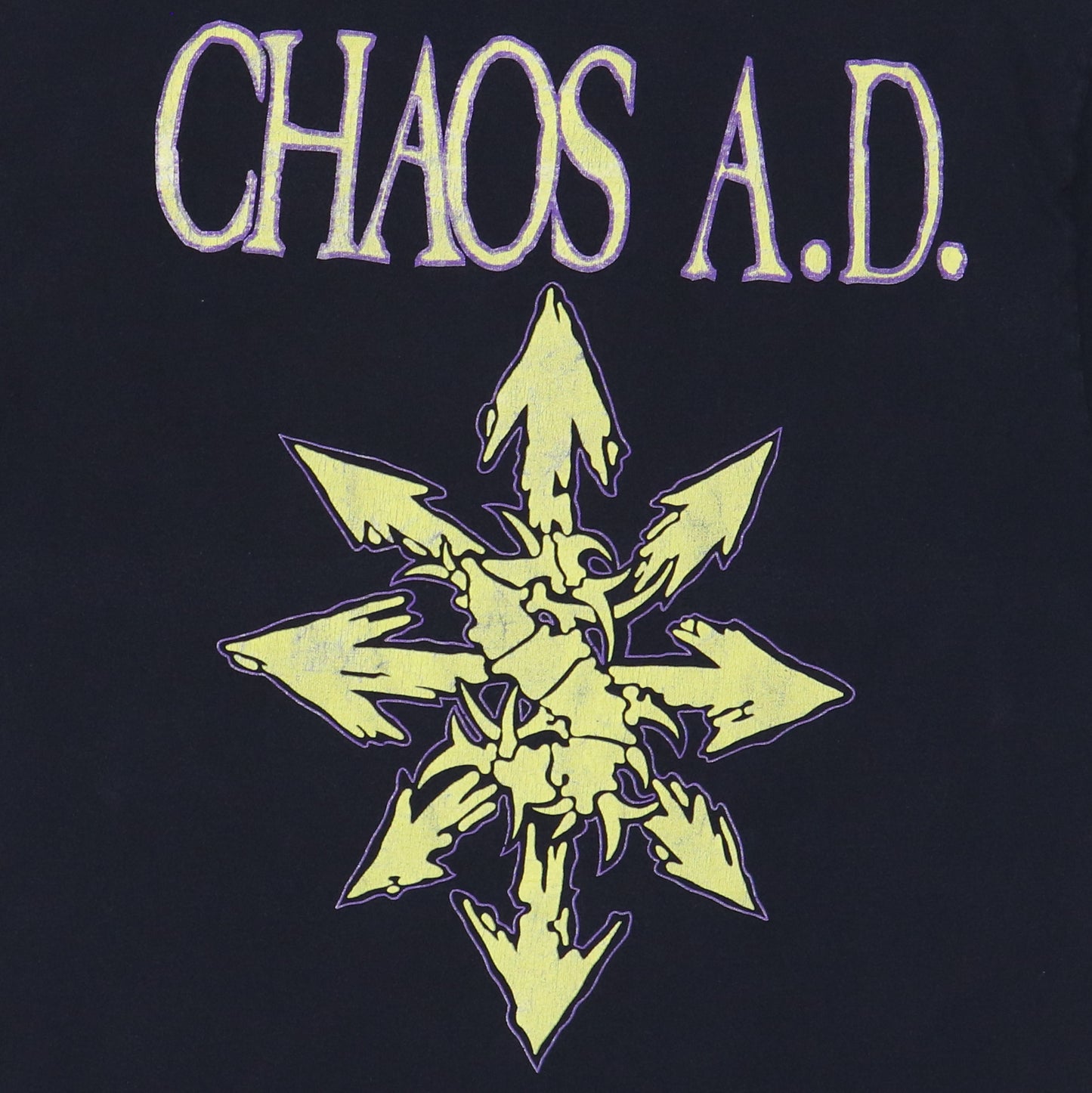 1993 Sepultura Chaos A.D. Shirt