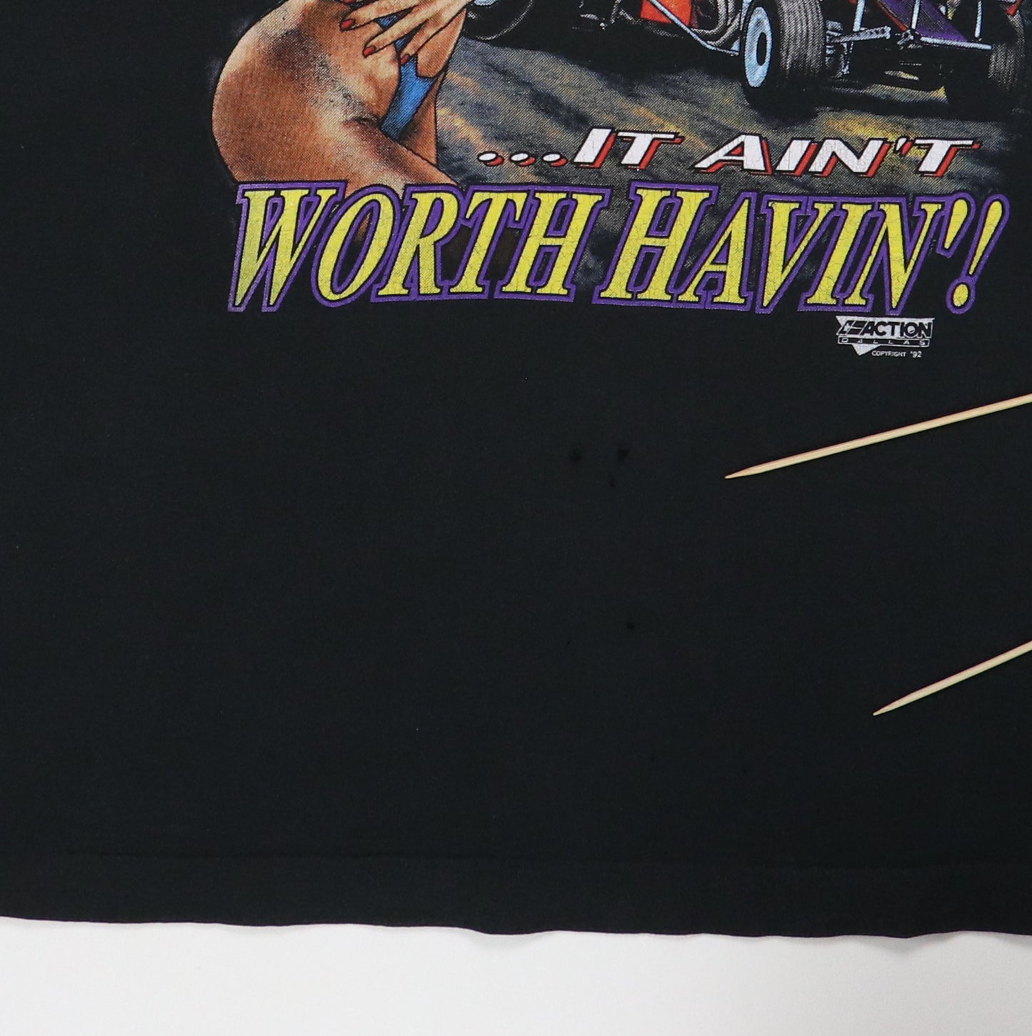 1992 Race It Or Take It To Bed Shirt