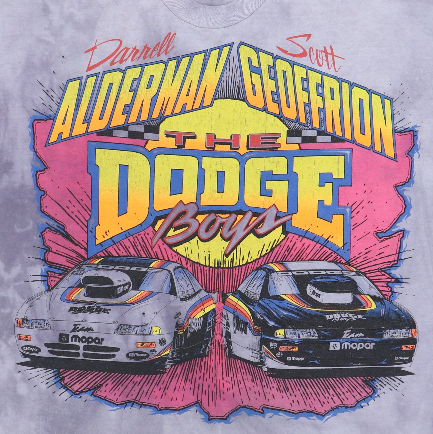 1990s The Dodge Boys Mopar Or No Car Shirt