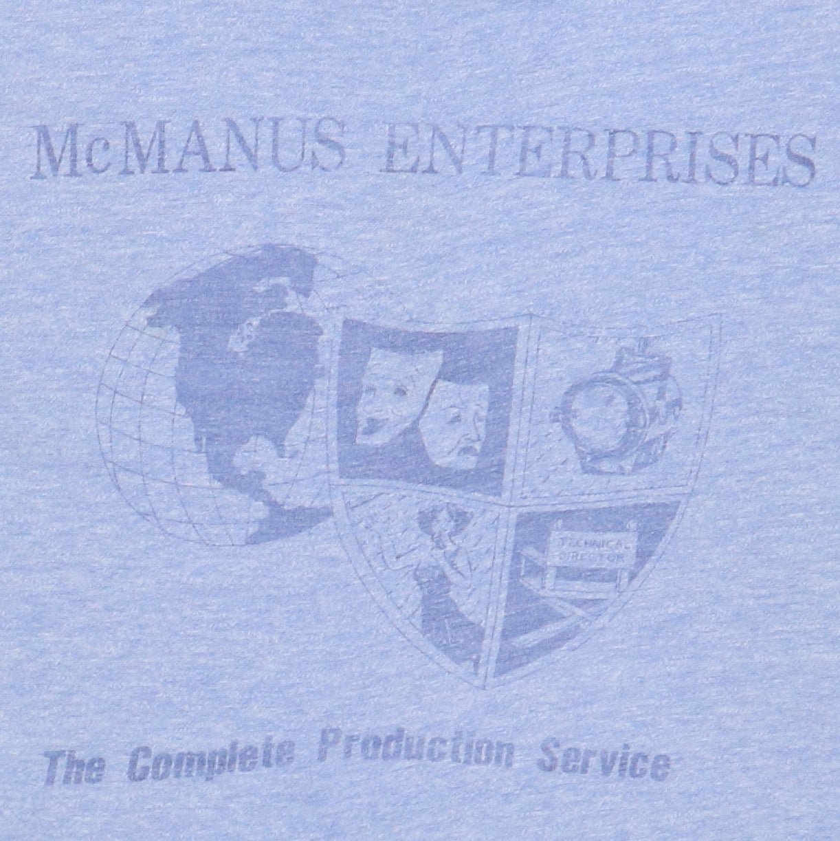 1978 Jethro Tull Busting Out Tour Crew Shirt