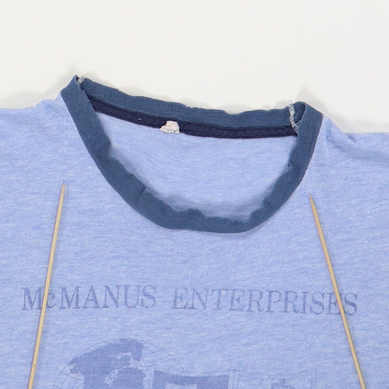 1978 Jethro Tull Busting Out Tour Crew Shirt