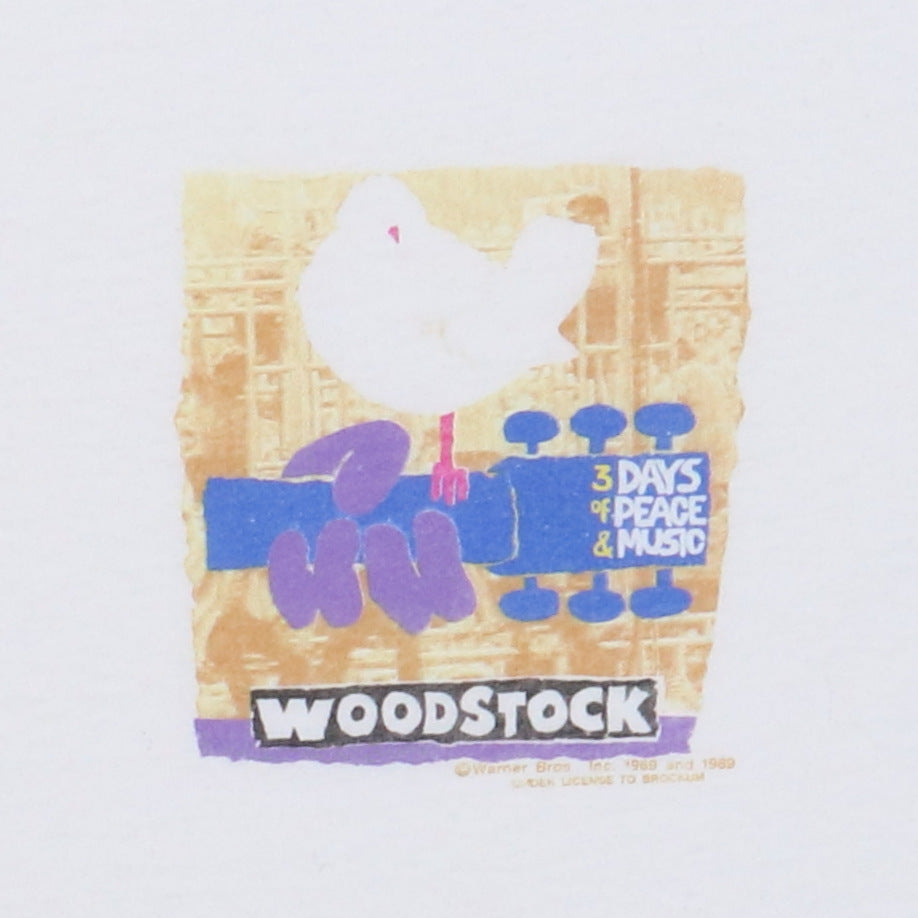1989 Woodstock Shirt