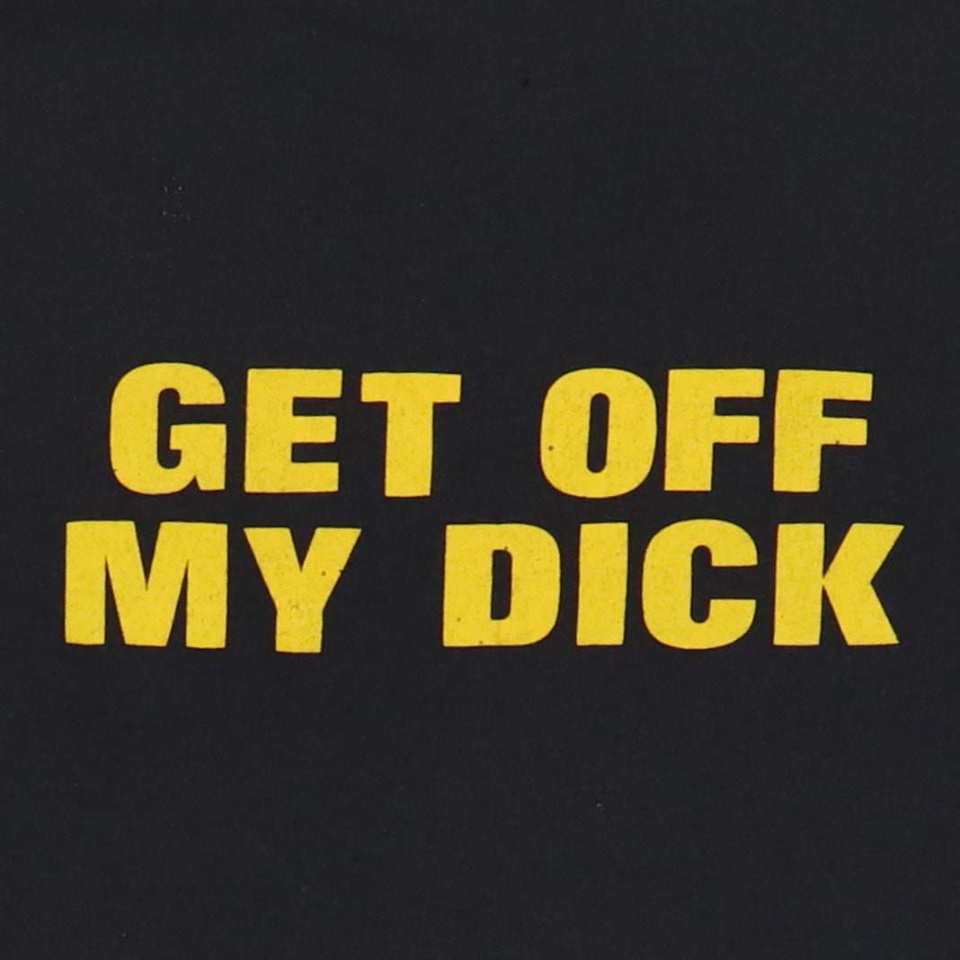 1986 Beastie Boys Get Off My Dick Shirt