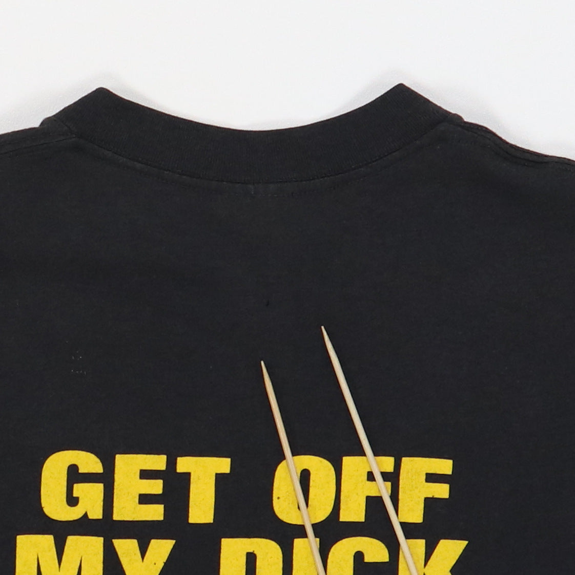 1986 Beastie Boys Get Off My Dick Shirt