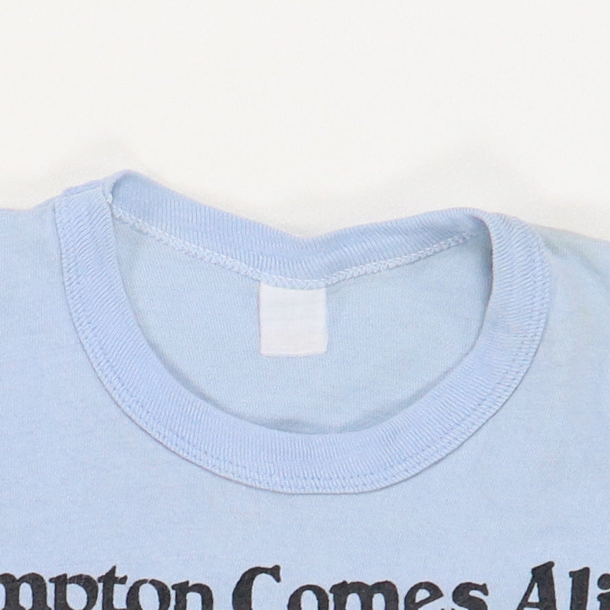 1970s Peter Frampton Comes Alive Promo Shirt