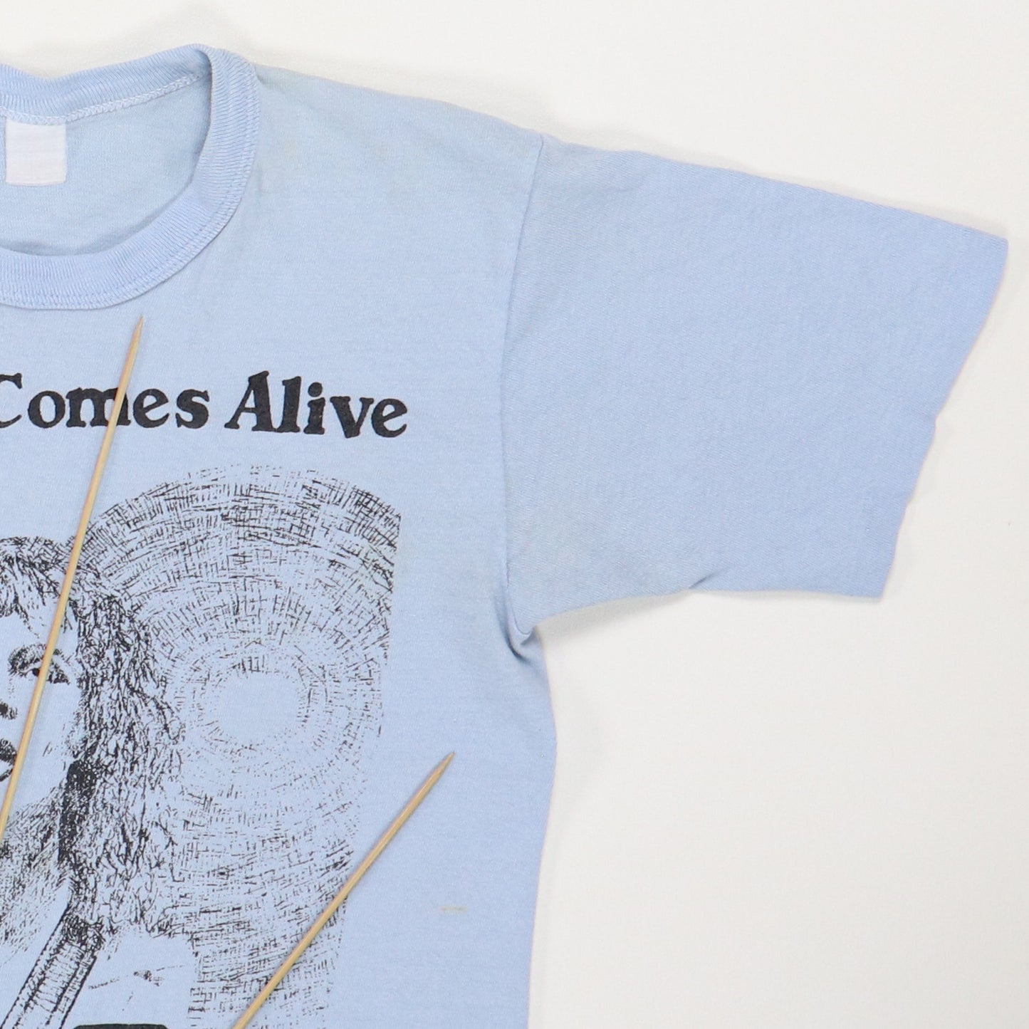 1970s Peter Frampton Comes Alive Promo Shirt