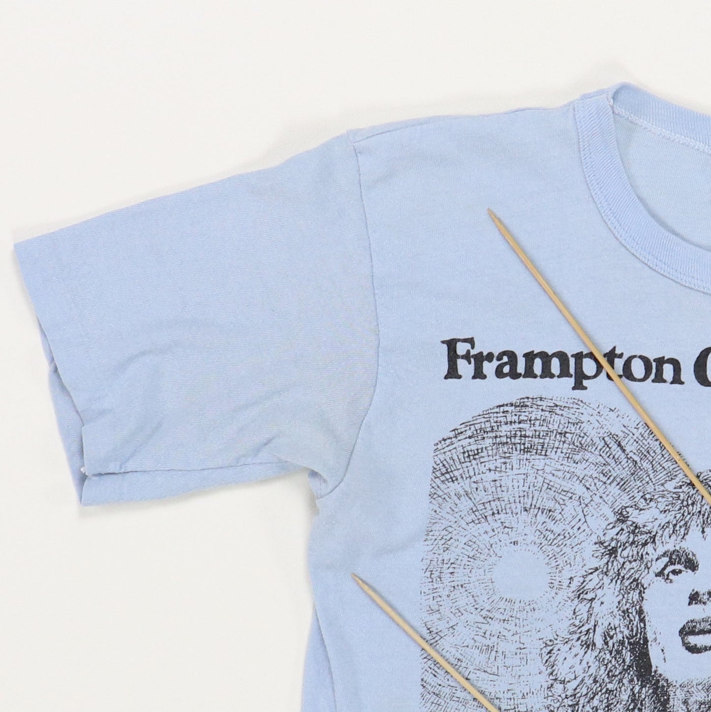 1970s Peter Frampton Comes Alive Promo Shirt