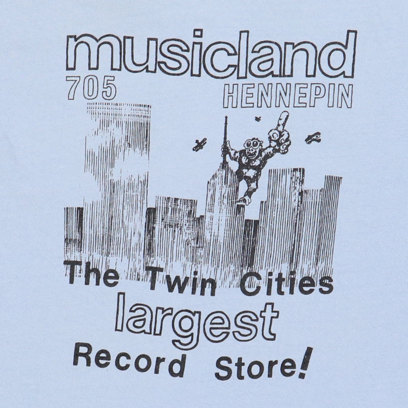 1970s Peter Frampton Comes Alive Promo Shirt