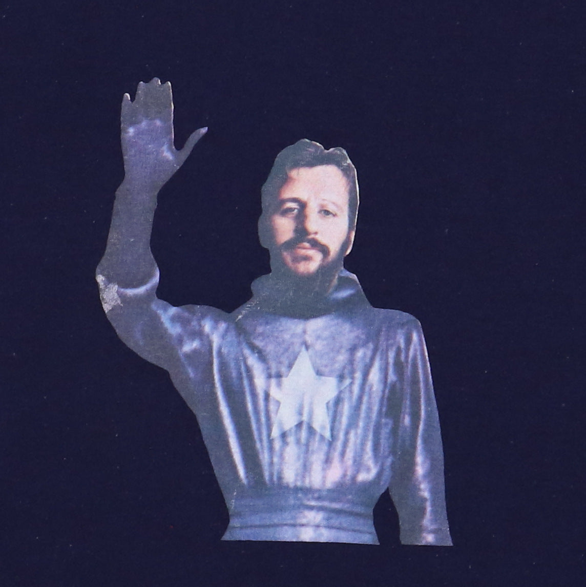 1974 Ringo Starr Goodnight Vienna Promo Shirt