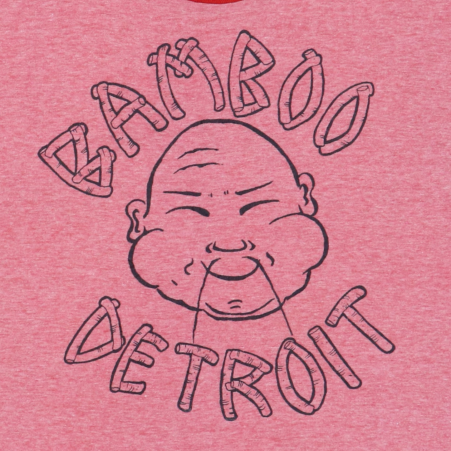 1970s Bamboo Productions Detroit Shirt