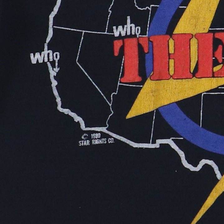 1980 The Who Tour Shirt