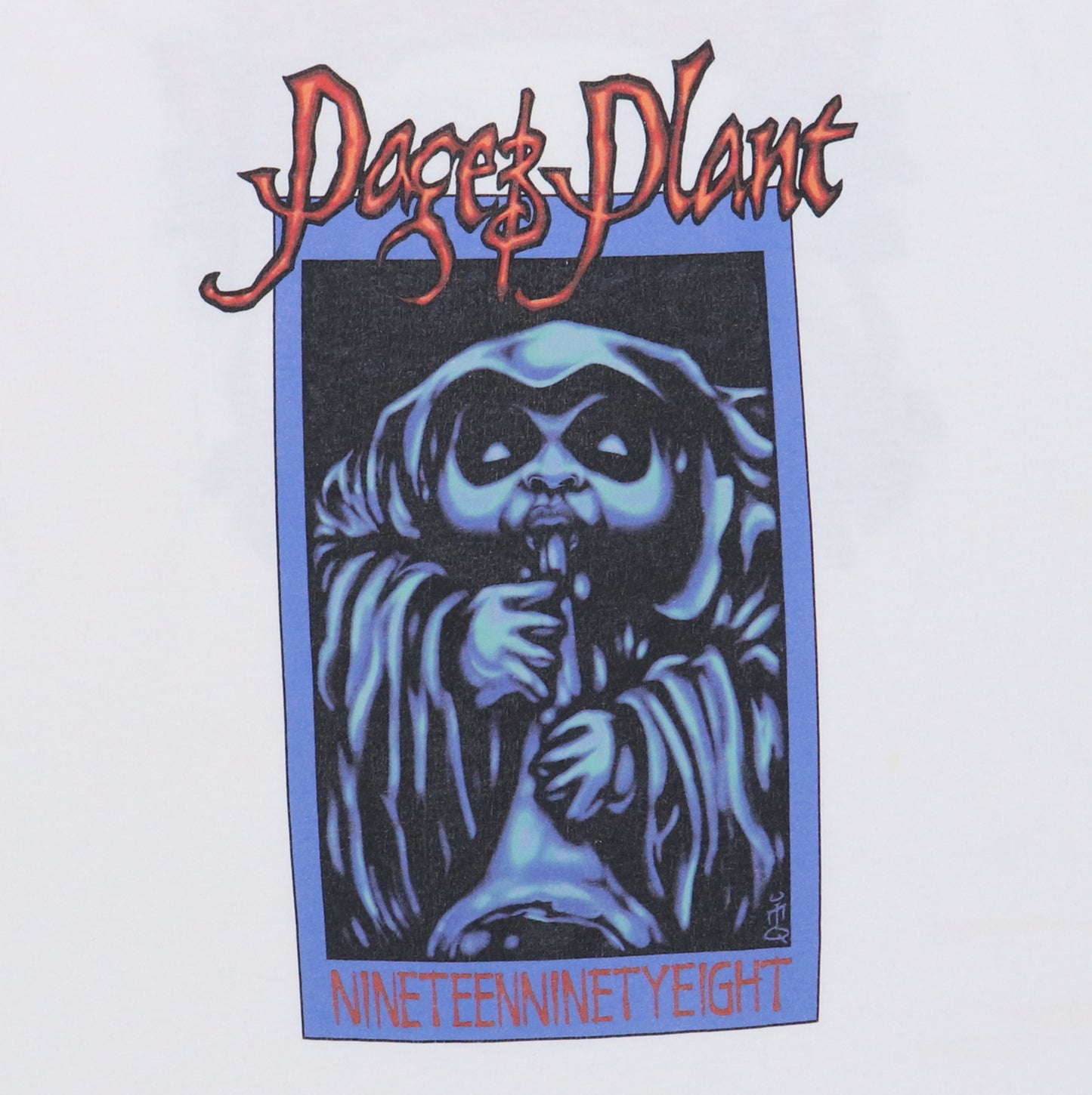 1998 Jimmy Page Robert Plant Tour Shirt