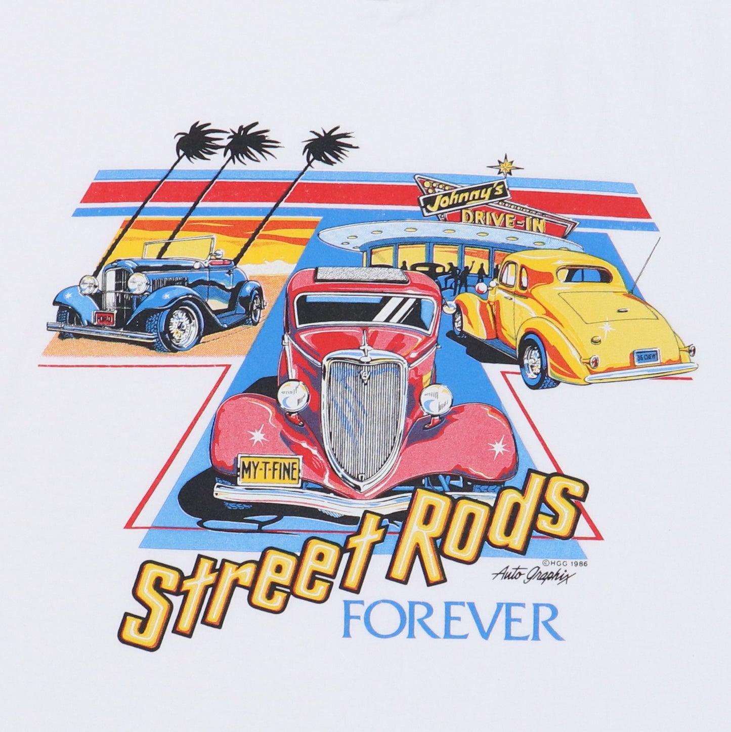 1986 Street Rods Forever Shirt
