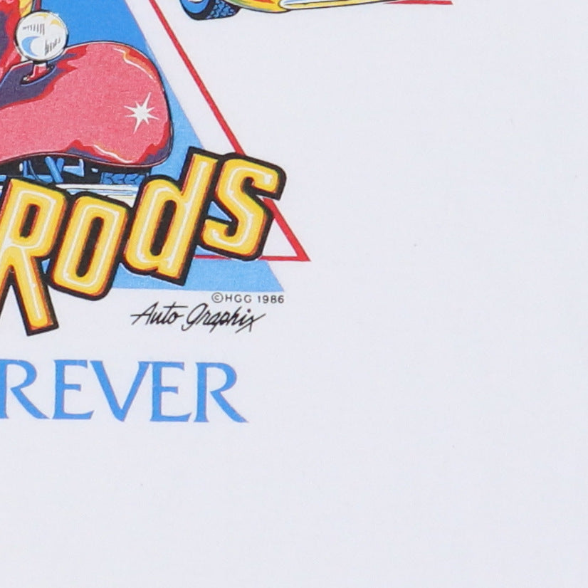 1986 Street Rods Forever Shirt
