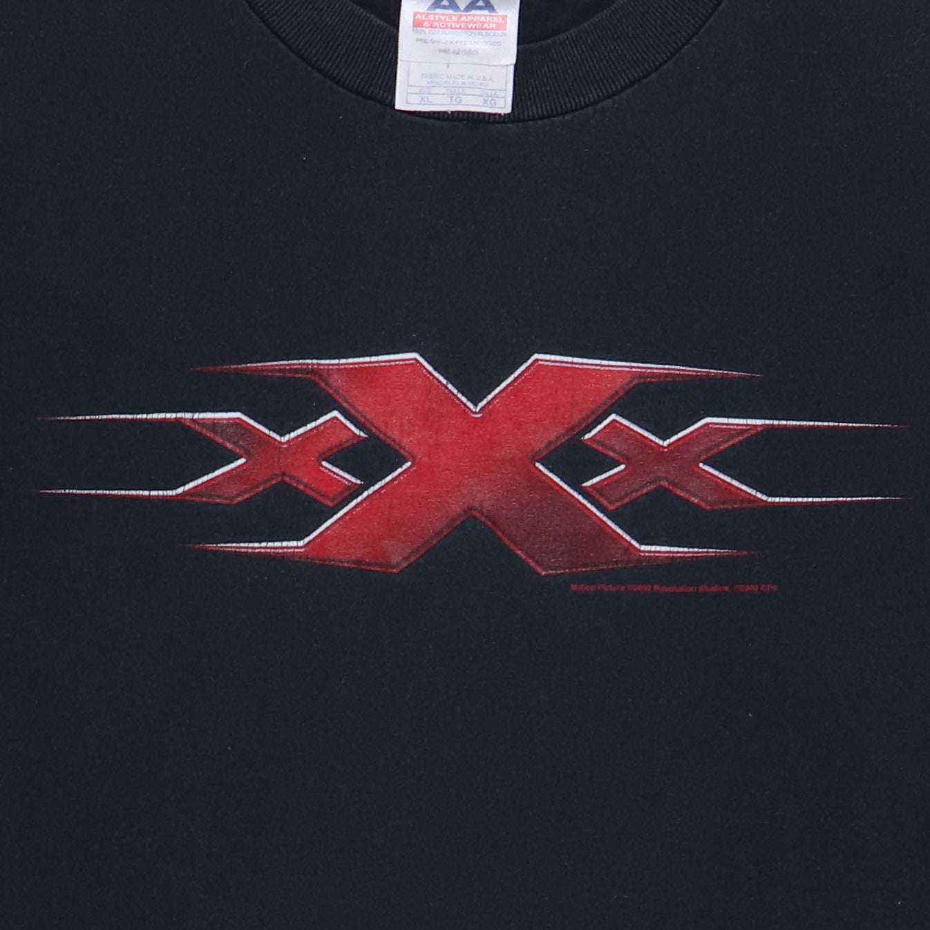 2002 xXx Movie Promo Shirt