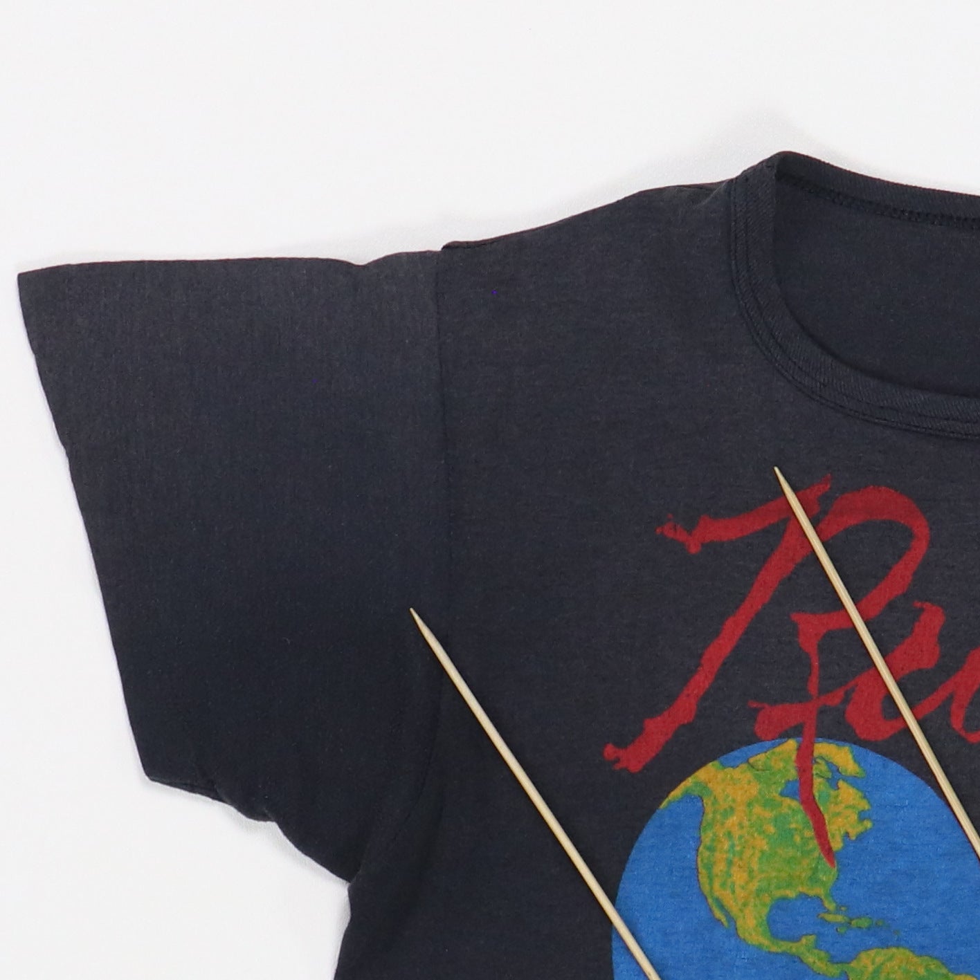 1978 Rush Tour Of The Hemispheres Shirt