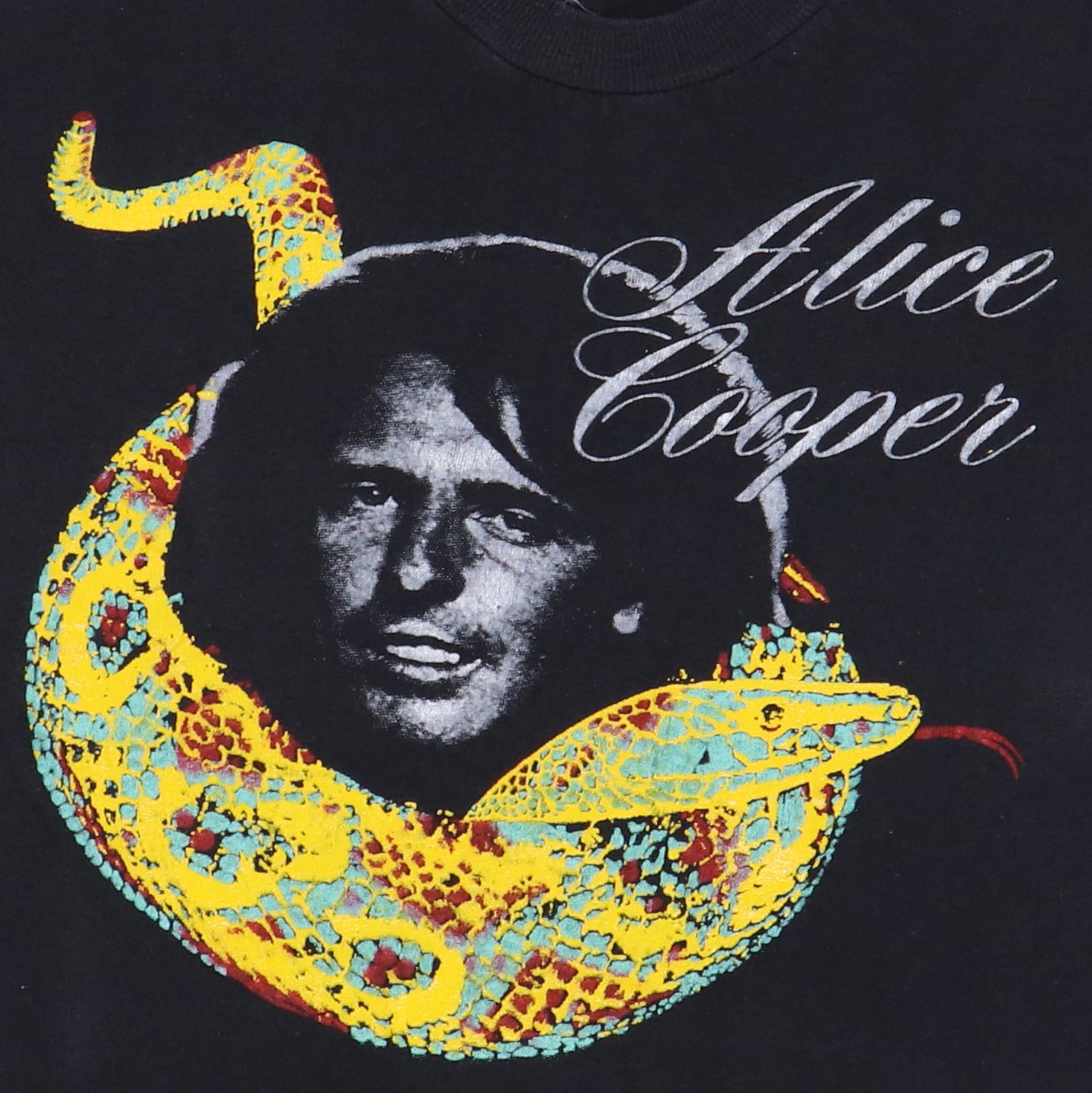 1980s Alice Cooper Shirt