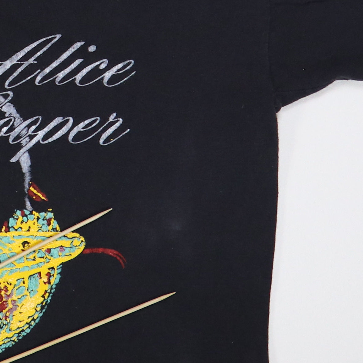 1980s Alice Cooper Shirt