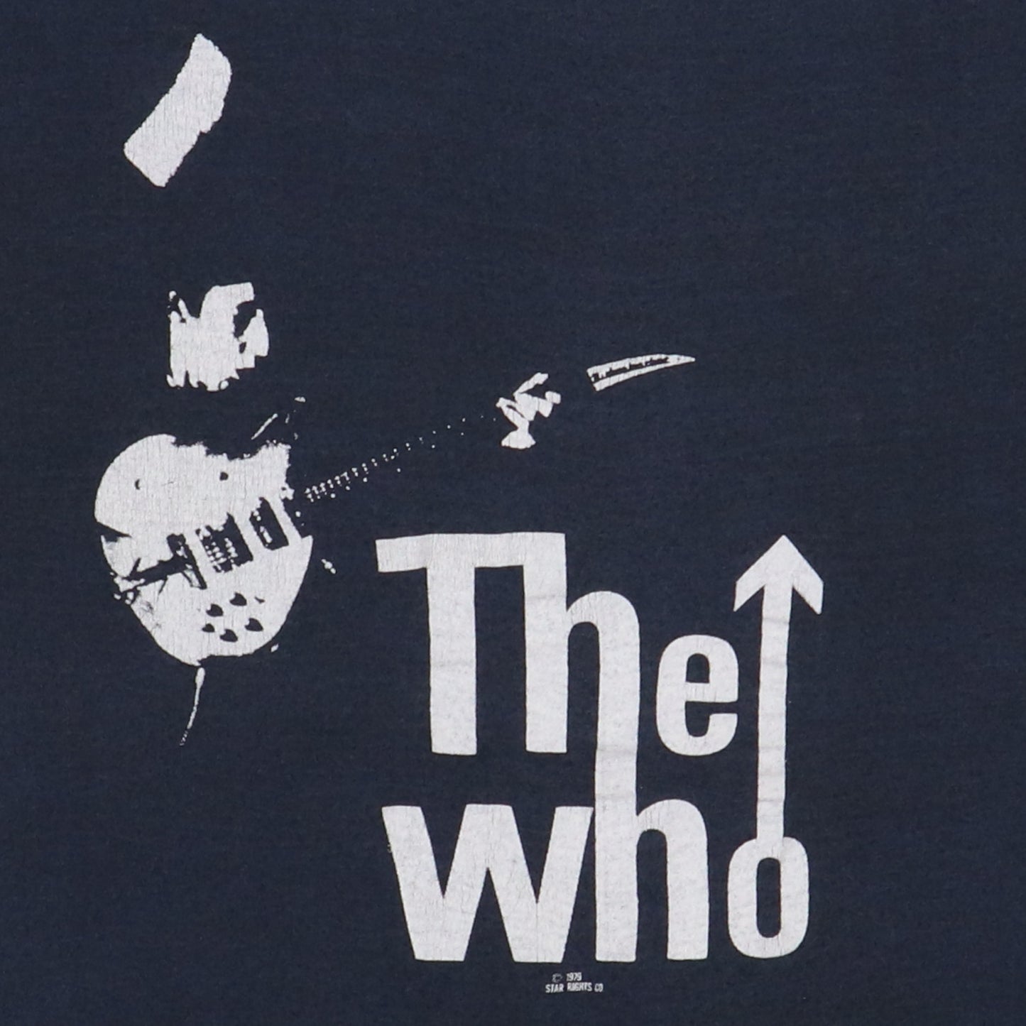 1979 The Who Maximum R&B Shirt