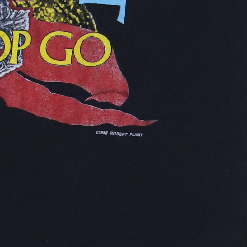 1988 Robert Plant Non Stop Go Tour Shirt