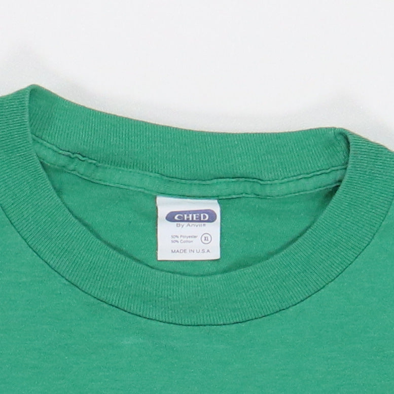 1989 The Who Kids Are Alright Tour Crew Shirt