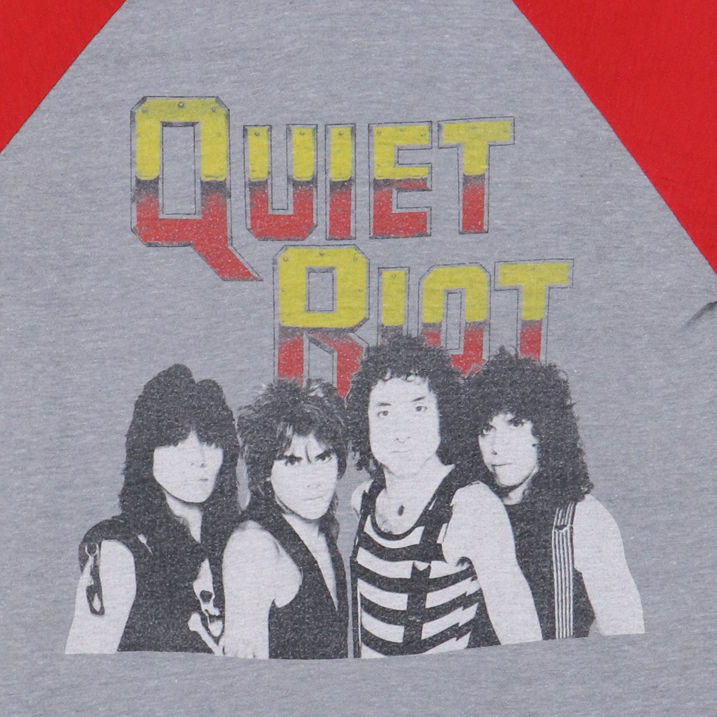 1983 Quiet Riot Bang Your Head Jersey Shirt