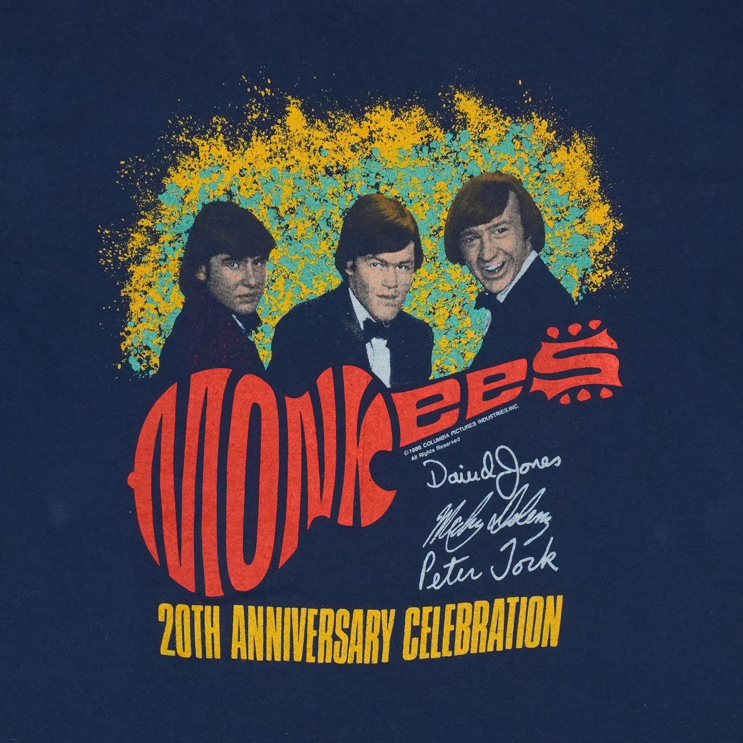 1988 The Monkees World Tour Shirt
