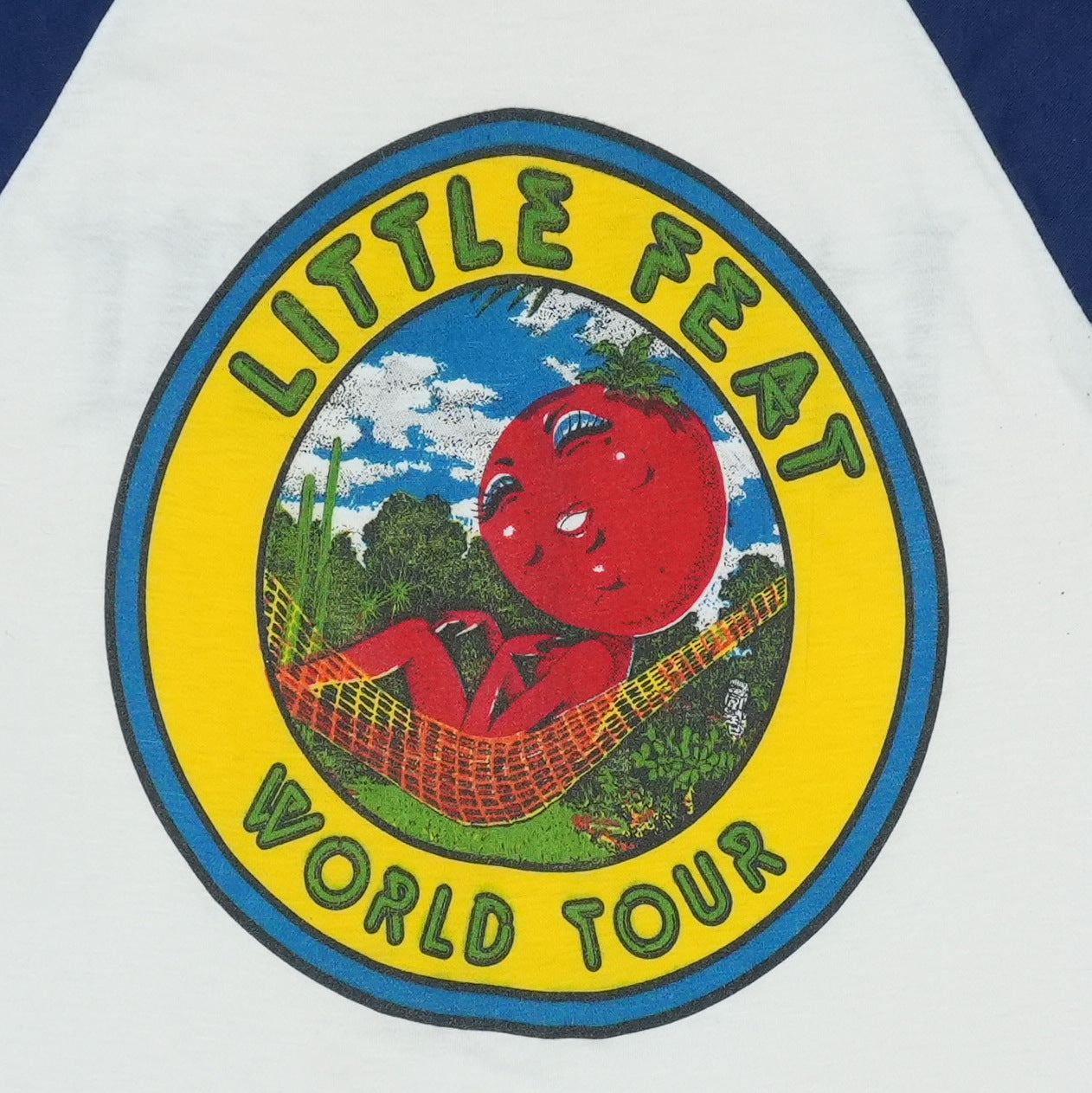 1978 Little Feat World Tour Jersey Shirt