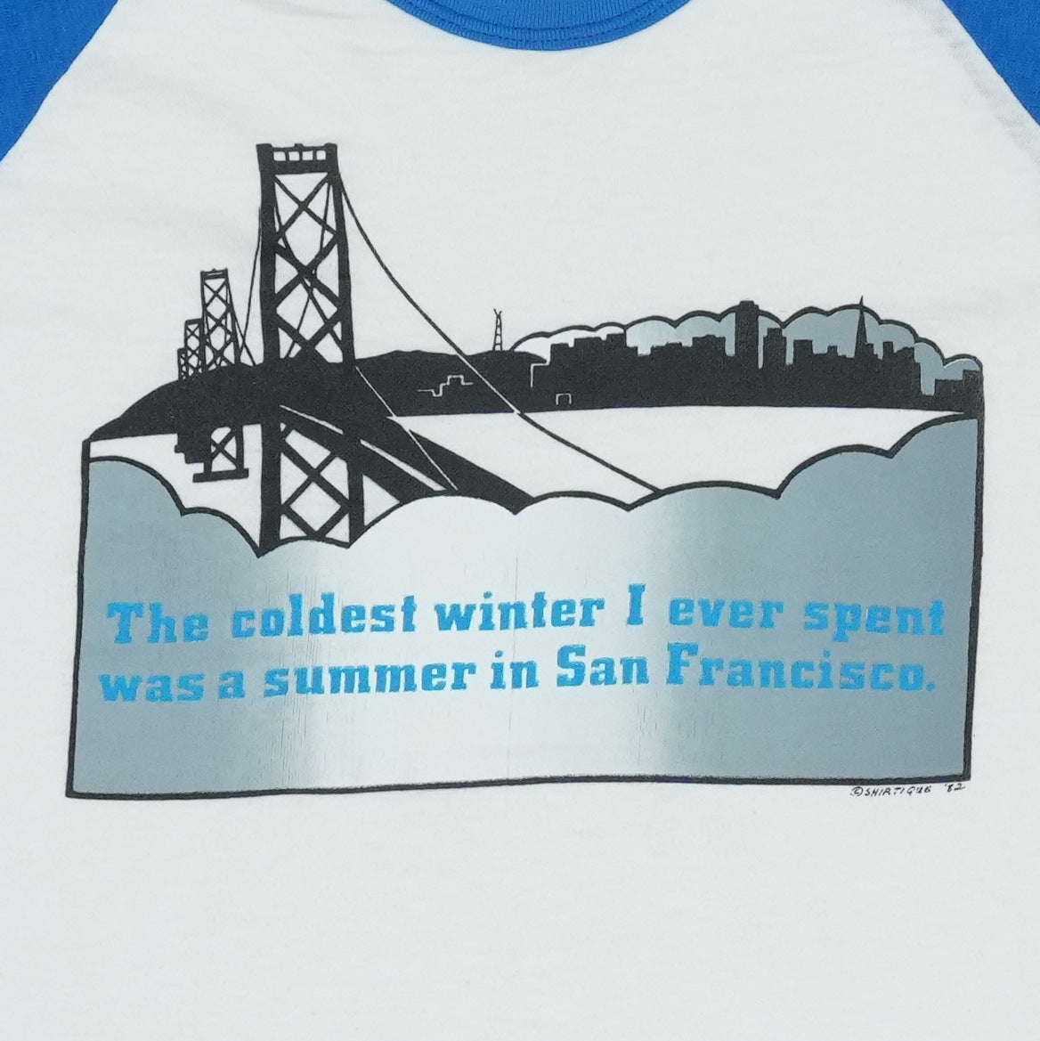 1980s Coldest Winter San Francisco Jersey Shirt