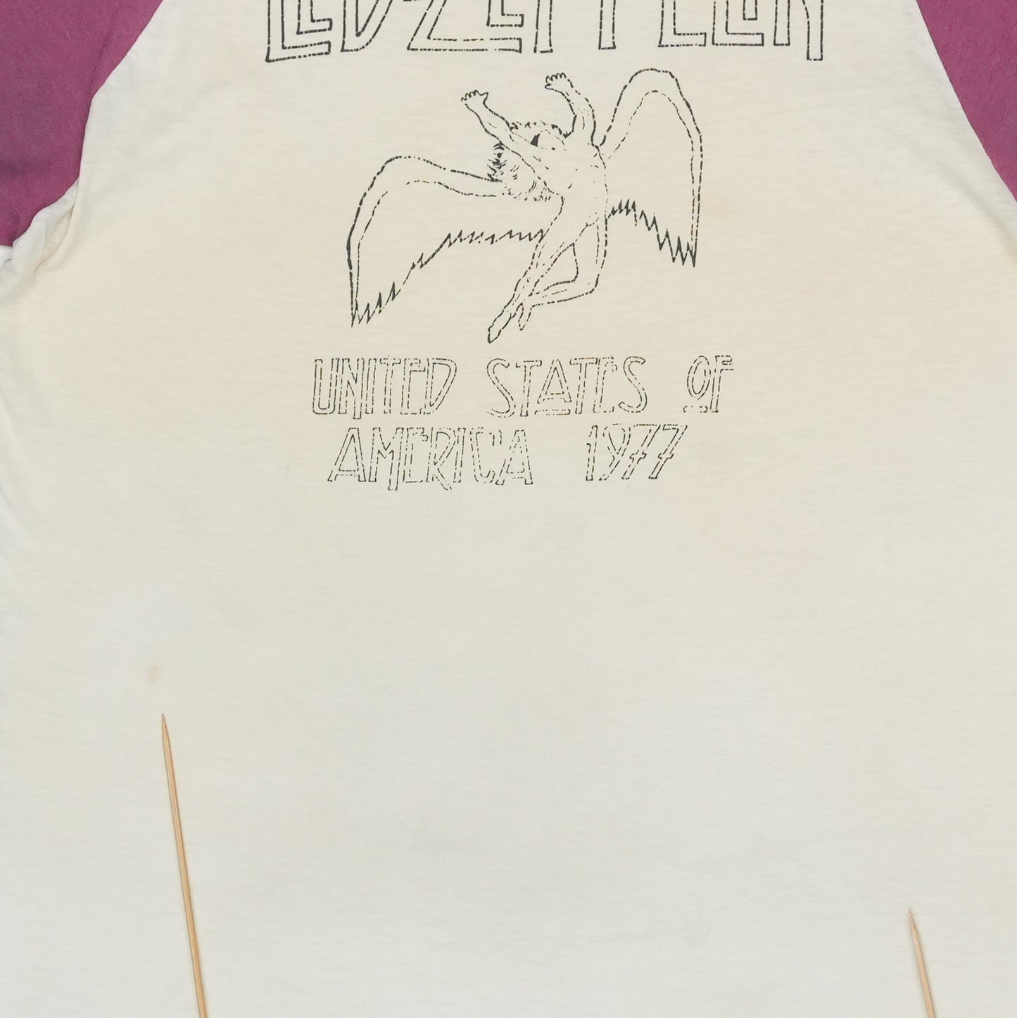 1977 Led Zeppelin Tour Jersey Shirt